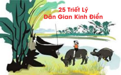 triết lý dân gian trong kinh doanh 