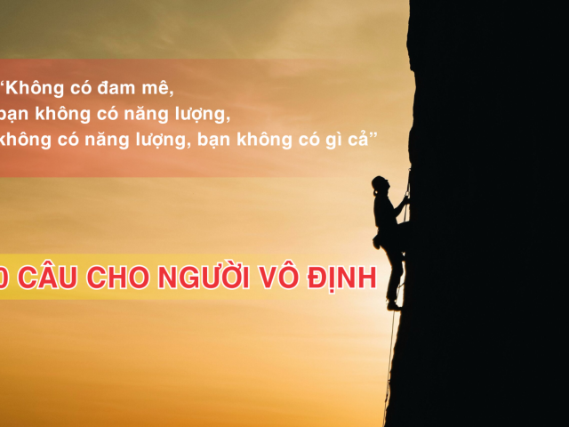 20 câu nói hay xuất sắc