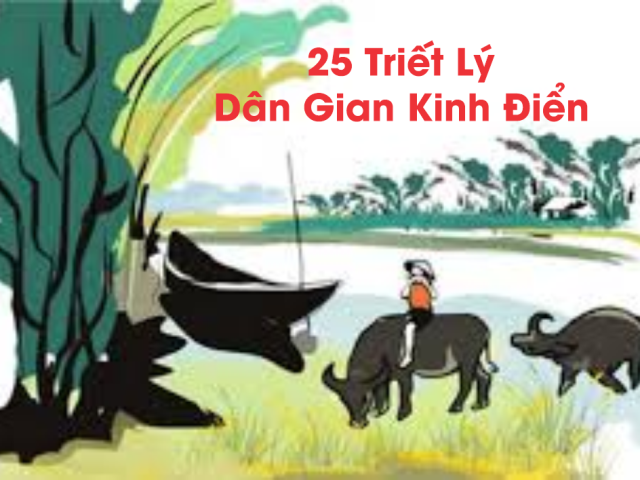 triết lý dân gian trong kinh doanh 