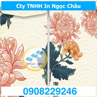  	IN BAO LÌ XÌ TẾT 2025