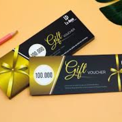  	In Gift Voucher Giá Rẻ