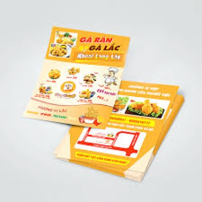  	In Tờ Gấp Giá Rẻ