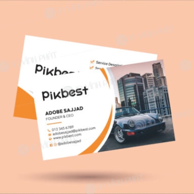  	In Card Visit combo 5 hộp