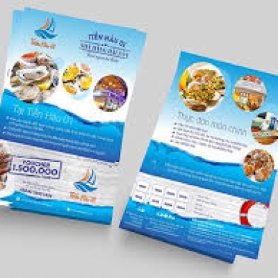  	Thiết kế tờ rơi màu giá rẻ TpHCM