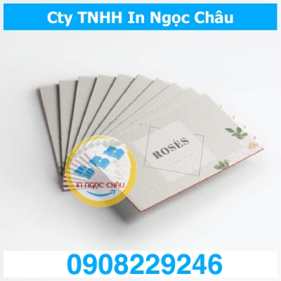  	In card giấy mỹ thuật giá rẻ