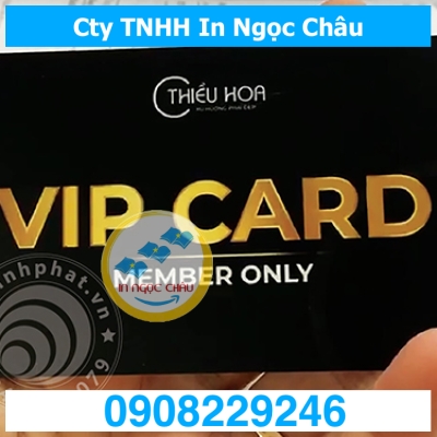  	In thẻ nhựa giá rẻ TpHCM
