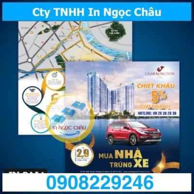  	Bảng giá in tờ rơi rẻ nhất tại HCM
