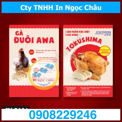 	In Tờ Rơi Quảng Cáo Giá Rẻ