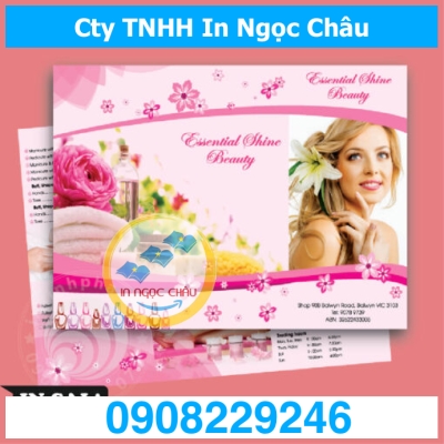  	In tờ rơi quảng cáo số lượng ít giá rẻ TpHCM