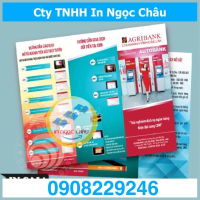  	In tờ rơi lấy ngay giá rẻ TpHCM