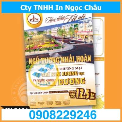  	Địa chỉ in tờ rơi lấy trong ngày giá rẻ