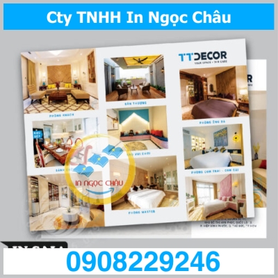  	Chổ in tờ rơi lấy liền giá rẻ