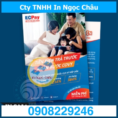  	In nhanh tờ rơi quảng cáo giá rẻ TpHCM