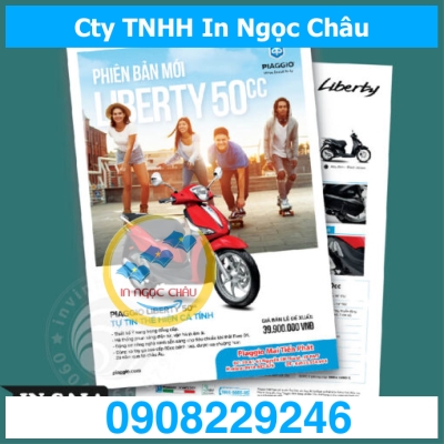  	In leaflet nhanh lấy liền giá rẻ TpHCM