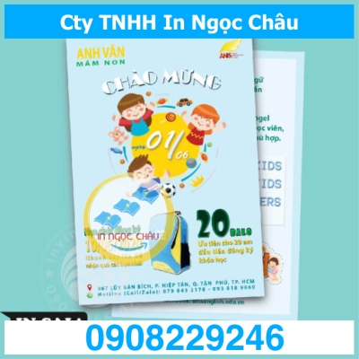 	In flyer số lượng ít lấy nhanh giá rẻ TpHCM