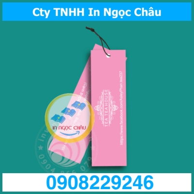  	Thiết kế thẻ treo giá rẻ
