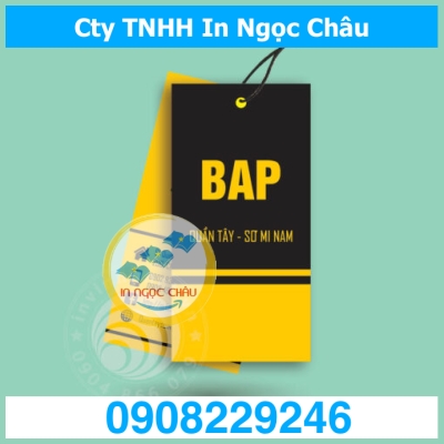  	Thiết kế tag treo giá rẻ nhất