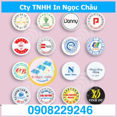  	In tem vỡ giá rẻ in nhanh
