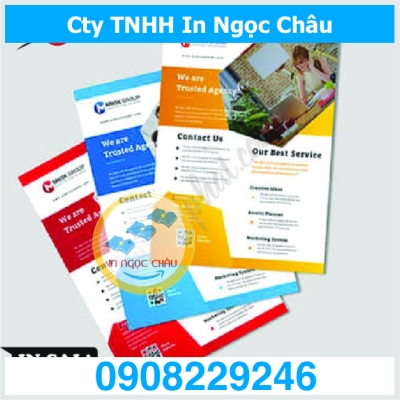  	In Tờ Rơi A5 – Số lượng 2000 tờ A5