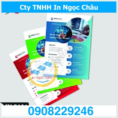  	In Tờ Rơi A4 – Số lượng 1000 tờ A4