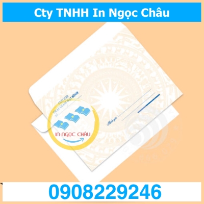  	In bao thư A5 giá rẻ TpHCM – In Nhanh