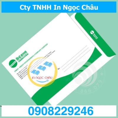  	IN BAO THƯ – BÌ THƯ – PHONG BÌ