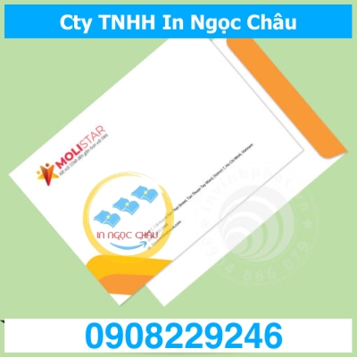  	In bao thư a4 giá rẻ