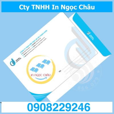  	In bao thư số lượng ít