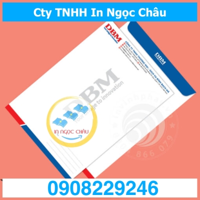 	In phong bì đẹp đủ loại A4 25x35cm, A5 17x23cm, 18x25cm, A6 12x22cm