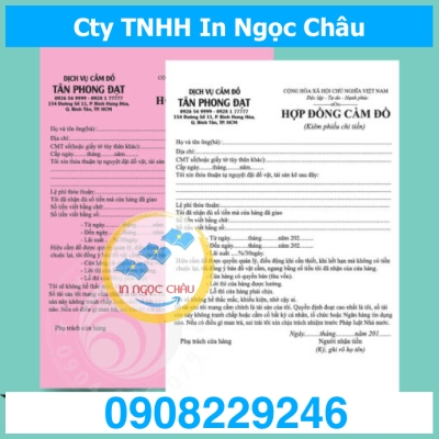  	In hợp đồng giá rẻ