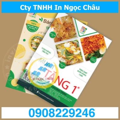  	IN TỜ RƠI – TỜ GẤP – BROCHURE – LEAFLETS