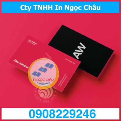  	In card nhanh giá rẻ TpHCM / Chờ lấy tại chổ