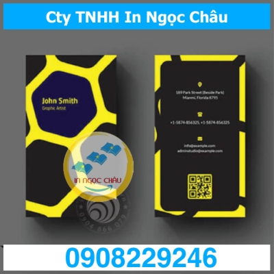  	In name card lấy liền đẹp giá rẻ nhất