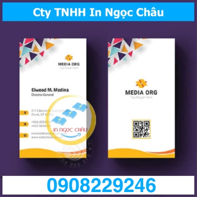  	In Name card
