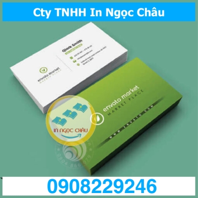  	In card visit lấy ngay giá rẻ TpHCM