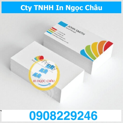  	In Danh Thiếp