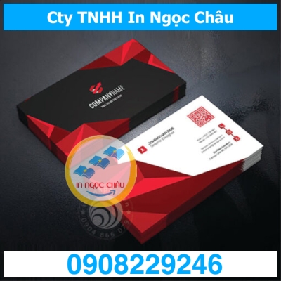  	Công ty in danh thiếp nhanh giá rẻ TpHCM