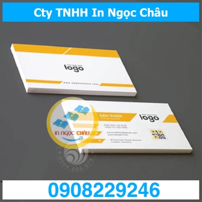  	Địa chỉ in danh thiếp lấy ngay giá rẻ TpHCM