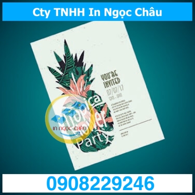  	Thiết kế tờ rơi
