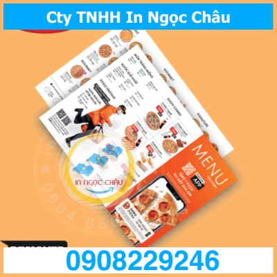  	Thiết kế Brochure giá rẻ
