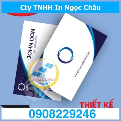  	Thiết kế name card sang đẹp giá rẻ
