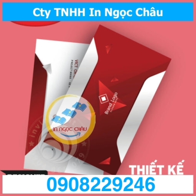  	Thiết kế danh thiếp nhanh đẹp giá rẻ