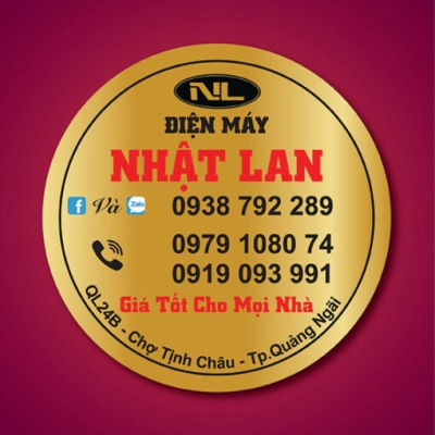  	In tem nhãn decal dán sản phẩm