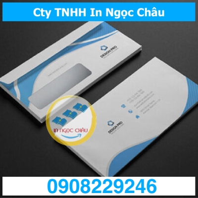  	IN BAO THƯ – BÌ THƯ – PHONG BÌ GIÁ RẺ