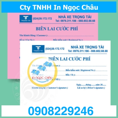  	In biên lai giá rẻ