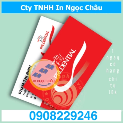  	IN NAME CARD GIÁ RẺ TPHCM – CARD VISIT – DANH THIẾP