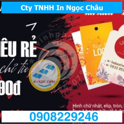  	Giá rẻ hơn 20% khi In Tag treo Khuyên tai