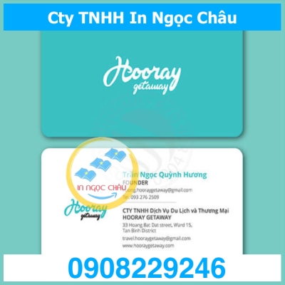 	IN NAME CARD Giá Rẻ