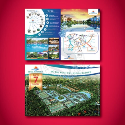  	In Tờ Rơi A4 – Số lượng 2000 tờ A4