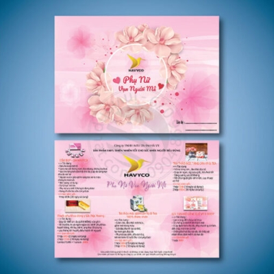  	Thiết kế flyer giá rẻ